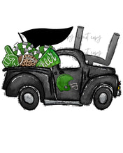 Load image into Gallery viewer, Football Cheer Spirit Truck (Add Name) Customized DTF TRANSFER