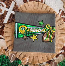 Load image into Gallery viewer, Pennant Football Flags Team DROPDOWN TRANSFER KAI AUG 26