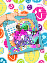 Load image into Gallery viewer, TD Rainbow Apple Mascots DROPDOWN TRANSFER CAP JUNE 26