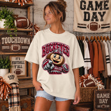 Load image into Gallery viewer, Vintage Collegiate Football Mascots DROPDOWN TRANSFER SSD SEP 26