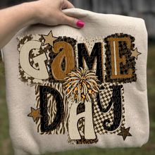 Load image into Gallery viewer, Brown Game Day Magazine Cutout DROPDOWN TRANSFER CSD FEB 26