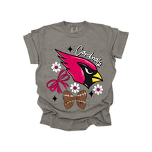 Load image into Gallery viewer, Bow + Flower Football Team DROPDOWN TRANSFER MWG JUNE 25