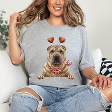 Load image into Gallery viewer, Valentines Dogs Dropdown TRANSFER