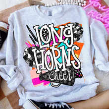 Load image into Gallery viewer, Bright Retro Cheer Mascots Dropdown TRANSFER CSD JUNE 25