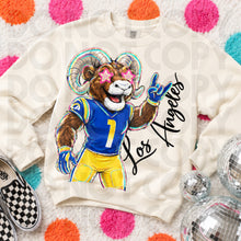 Load image into Gallery viewer, Rockin Delulu Football Mascots DROPDOWN TRANSFER RHD SEP 26