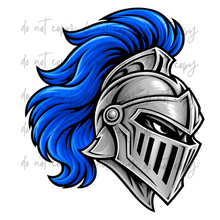 Load image into Gallery viewer, Front Or Side Logo Sports Custom Name Mascot DROPDOWN DTF TRANSFER