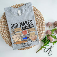 Load image into Gallery viewer, God Makes All Things Grow Sourdough TRANSFER SDD FEB
