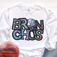 Load image into Gallery viewer, Rhinestone Basketball Mascots DROPDOWN TRANSFER CSD