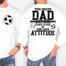 Load image into Gallery viewer, This Soccer Title Don’t Need Cleats To Kick Up Some Attitude Dropdown With Pocket TRANSFER Virgo FEB