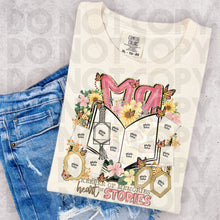 Load image into Gallery viewer, Keeper of Memories, Heart of Stories Title Dropdown + Customizable Photo TRANSFER RHD MAR 26