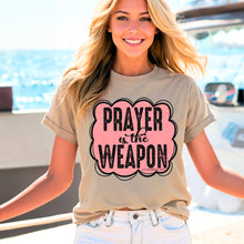 Load image into Gallery viewer, Prayer Is The Weapon TRANSFER SDD MAR