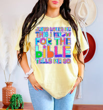 Load image into Gallery viewer, Jesus Loves Me This I Know Bright Color Leopard TRANSFER KAYNDI MAR 26