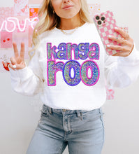 Load image into Gallery viewer, Pink And Purple Glam Mascot Dropdown TRANSFER CAP