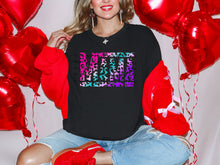 Load image into Gallery viewer, Sequin Leopard Mama TRANSFER