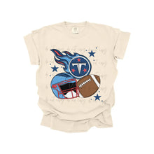 Load image into Gallery viewer, Football + Helmet + Star Team DROPDOWN TRANSFER MWG JUNE 25