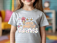 Load image into Gallery viewer, 100 Days Smarter Girly Polka Dot Mascot TRANSFER CAP JAN