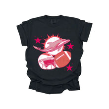 Load image into Gallery viewer, Pink + Purple Toned Football Team DROPDOWN TRANSFER MWG JUNE 25