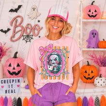 Load image into Gallery viewer, Pink Orange Hor_or Frame Bow DROPDOWN TRANSFER KAI SEP 26