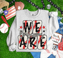 Load image into Gallery viewer, We Are Boxy Baseball Background Mascot Dropdown TRANSFER CAP MAR