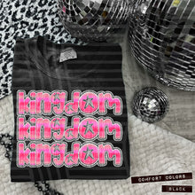 Load image into Gallery viewer, Pink Triple Stacked Mascot Dropdown TRANSFER CAP MAY