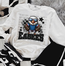 Load image into Gallery viewer, We Are The Mascots Checkered Stars Dropdown TRANSFER SWD TEMP