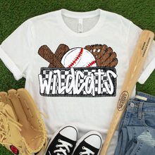 Load image into Gallery viewer, Baseball Team Plate Mascots DROPDOWN TRANSFER CSD FEB 26