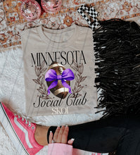 Load image into Gallery viewer, Football Team Social Club Coquette DROPDOWN TRANSFER TGG