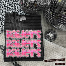 Load image into Gallery viewer, Pink Triple Stacked Mascot Dropdown TRANSFER CAP MAY