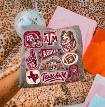 Load image into Gallery viewer, Team Doodle Collage TRANSFER PEACHY SEP 26