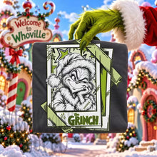Load image into Gallery viewer, He’s From Green Guy Stamps TRANSFER HOOPLA OCT 26