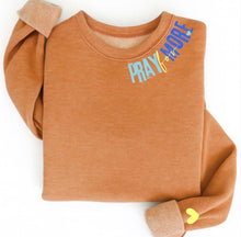 Load image into Gallery viewer, Faith Saying Collar With Sleeve DROPDOWN TRANSFER ET FEB 26