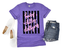 Load image into Gallery viewer, Busy Dilly Dallying Polka Stripes TRANSFER TCC MAR 26