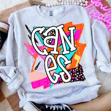 Load image into Gallery viewer, Bright Retro Mascots Dropdown TRANSFER CSD JUNE 25