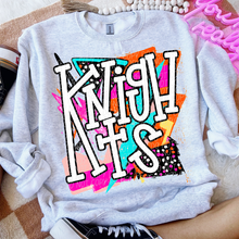 Load image into Gallery viewer, Bright Retro Mascots Dropdown TRANSFER CSD JUNE 25