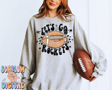 Load image into Gallery viewer, Let's Go Football Star Mascots DROPDOWN TRANSFER SCAR AUG 24