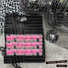 Load image into Gallery viewer, Pink Triple Stacked Mascot Dropdown TRANSFER CAP MAY