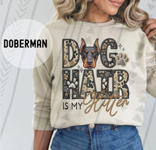 Load image into Gallery viewer, Dog Hair Is My Glitter TRANSFER TGG JAN