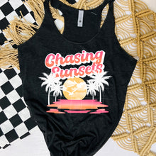 Load image into Gallery viewer, Chasing Sunsets Palm Tree Color Dropdown TRANSFER CSC MAY 25