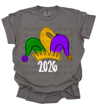 Load image into Gallery viewer, Mardi Crown 2026 Color Dropdown TRANSFER AJD JAN 26