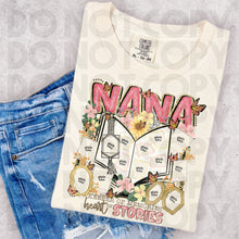 Load image into Gallery viewer, Keeper of Memories, Heart of Stories Title Dropdown + Customizable Photo TRANSFER RHD MAR 26