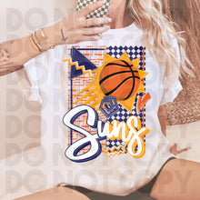 Load image into Gallery viewer, Retro Basketball Team Dropdown TRANSFER RHD JAN 26