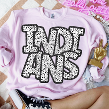 Load image into Gallery viewer, Dalmatian Dot Faux Embroidery Mascots DROPDOWN TRANSFER CSD NOV 24
