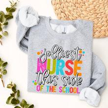 Load image into Gallery viewer, Jolliest Nurse On This Side Of The School TRANSFER SDD