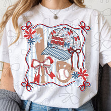 Load image into Gallery viewer, Baseball + T-Ball + Softball Mama Hat DROPDOWN TRANSFER MZM FEB 26