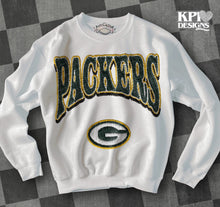 Load image into Gallery viewer, Football Team Faux Patch & Stitch Dropdown TRANSFER KPI