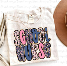 Load image into Gallery viewer, Pink Blue Gold Glitter Alpha B2S Grades DROPDOWN TRANSFER