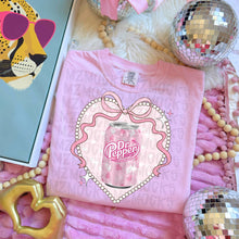 Load image into Gallery viewer, Pink Themed Heart Frame Drinks DROPDOWN TRANSFER MZM JAN 26