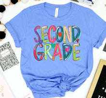 Load image into Gallery viewer, Cheery School Doodle Grades DROPDOWN TRANSFER