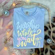 Load image into Gallery viewer, Worship While You Wait TRANSFER TCC FEB 26