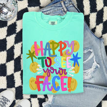 Load image into Gallery viewer, Happy To See Your Face Faces TRANSFER TCC ET MAR 26